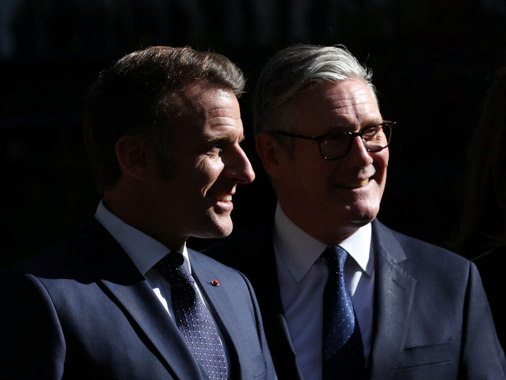 Macron and Starmer have a plan to reset Anglo-French relations. What’s in this ‘Entente Industrielle’?