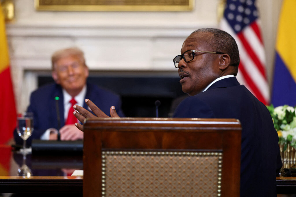 Guinea-Bissau’s president on his meeting with Trump, relations with Russia and China, and whether he will accept US deportees