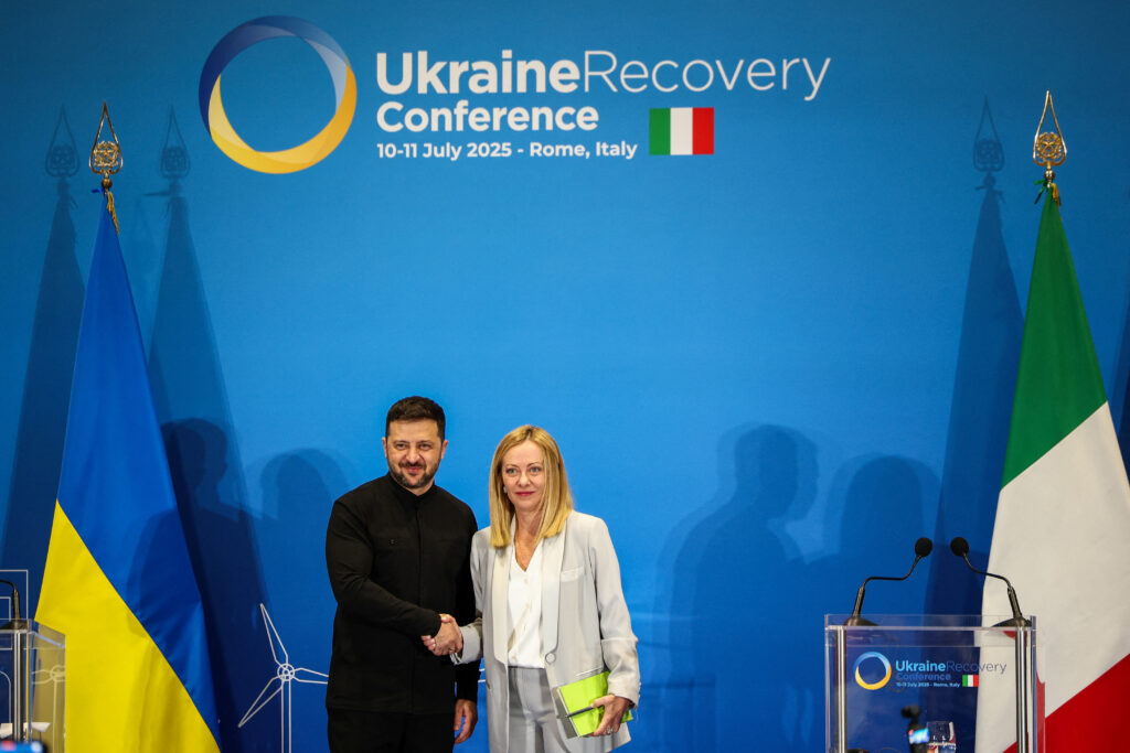 Ukraine Recovery Conference: Europe underlines long-term commitment