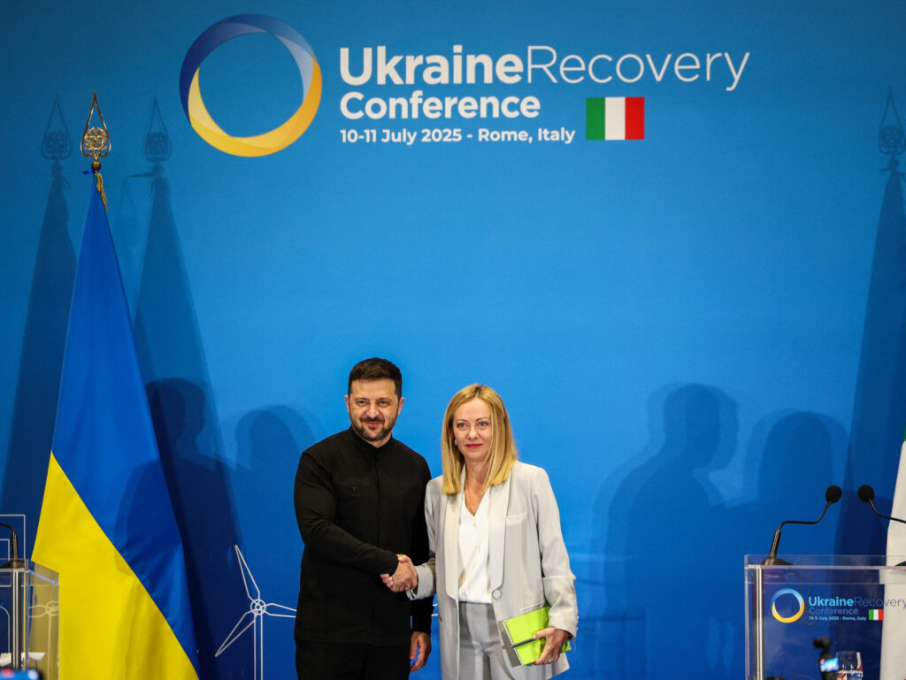 Ukraine Recovery Conference: Europe underlines long-term commitment
