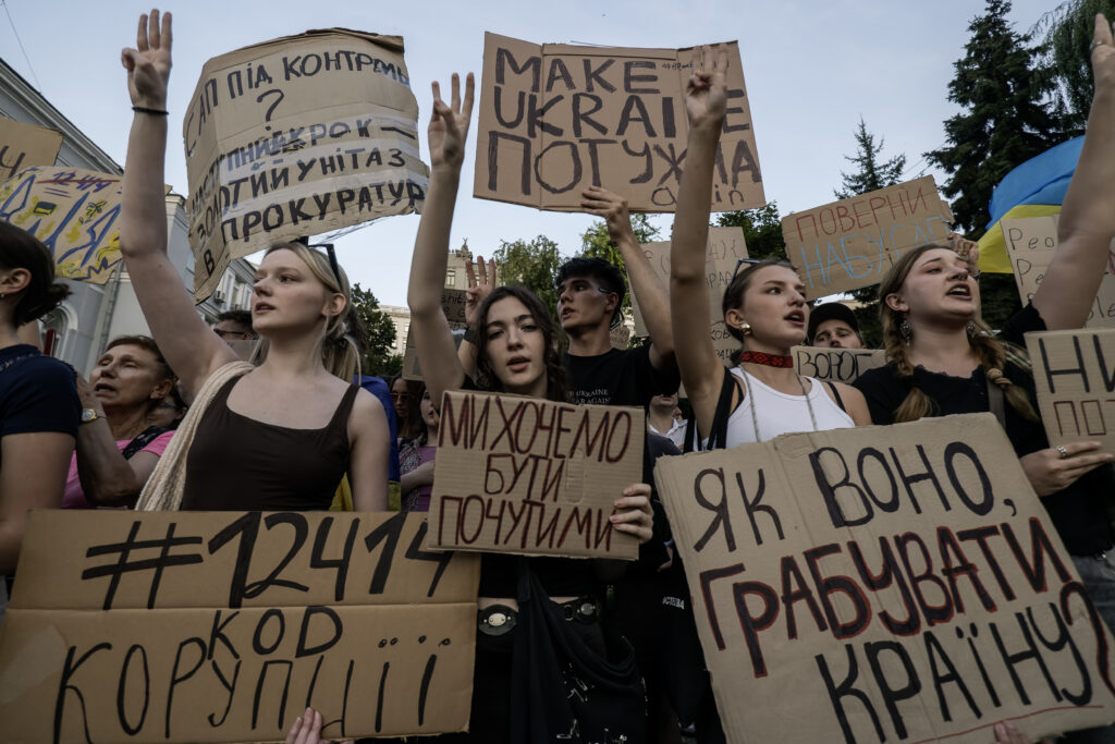 Ukraine’s democracy is the key to the country’s Euro-Atlantic integration