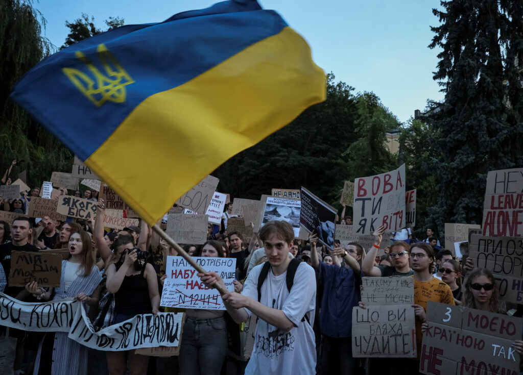 Wartime protests prove Ukraine’s democratic instincts are still strong