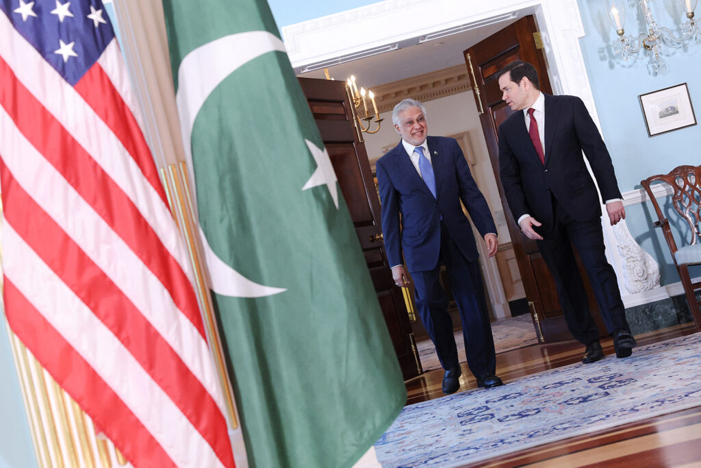 Pakistan’s Ishaq Dar on a trade deal with Trump, balancing the US and China, and peace with India