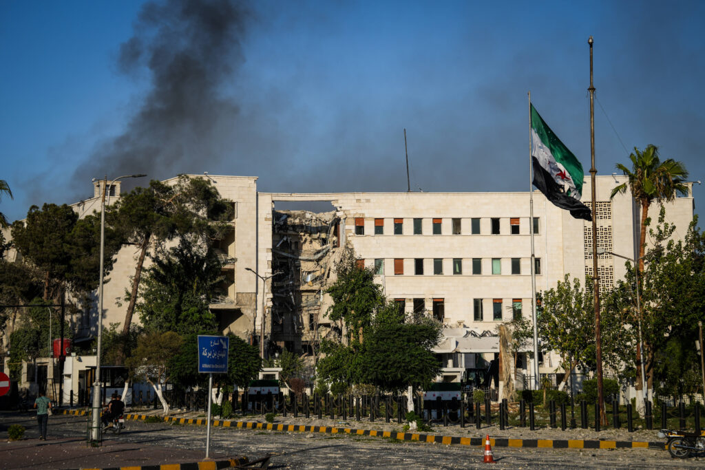Five questions (and expert answers) about Israel’s strikes against Syria 