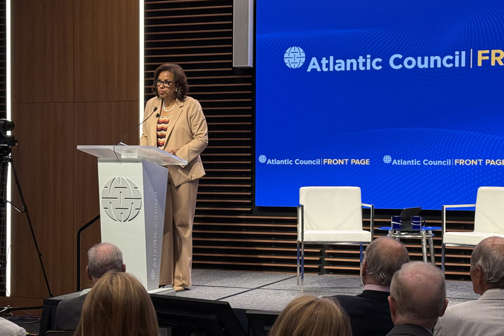 SAIC CEO Toni Townes-Whitley on the ‘ecosystem of capabilities’ needed to win today’s wars