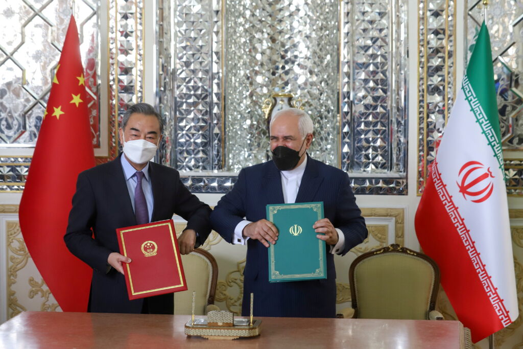 Is the cautious China-Iran military cooperation at a turning point?