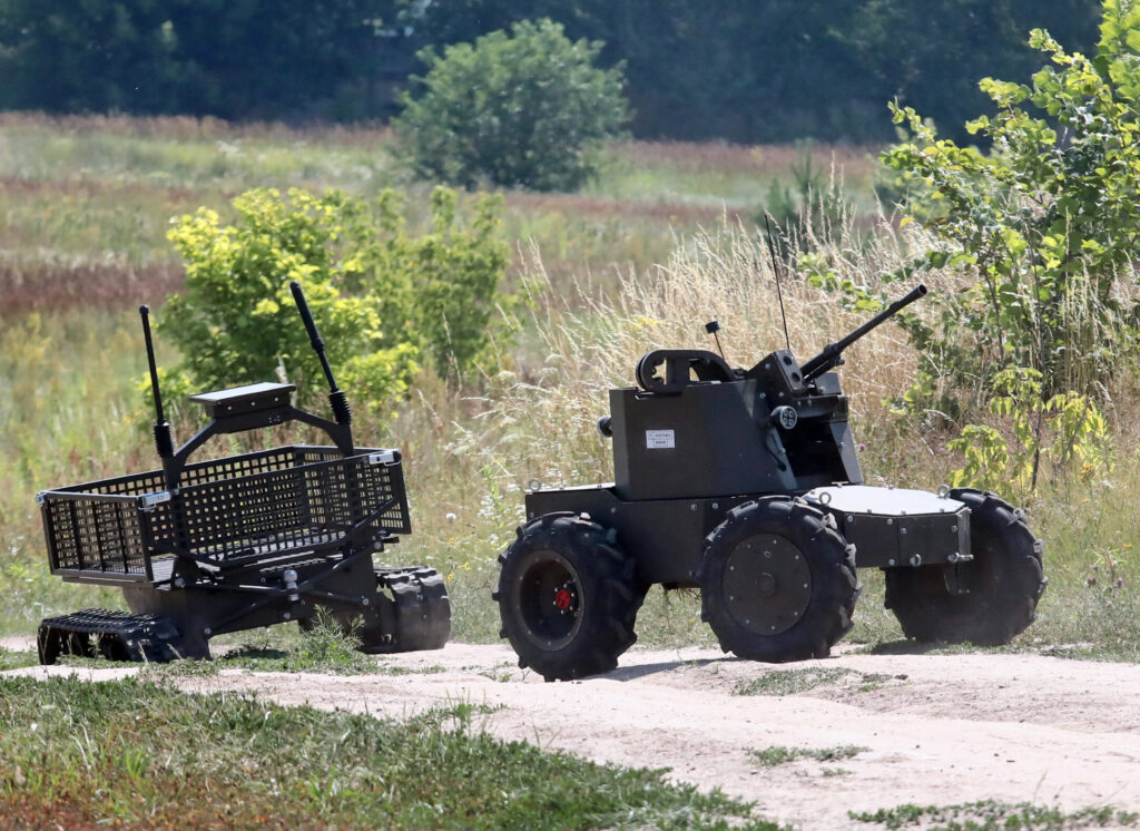 Ukraine’s expanding robot army can help address manpower shortages