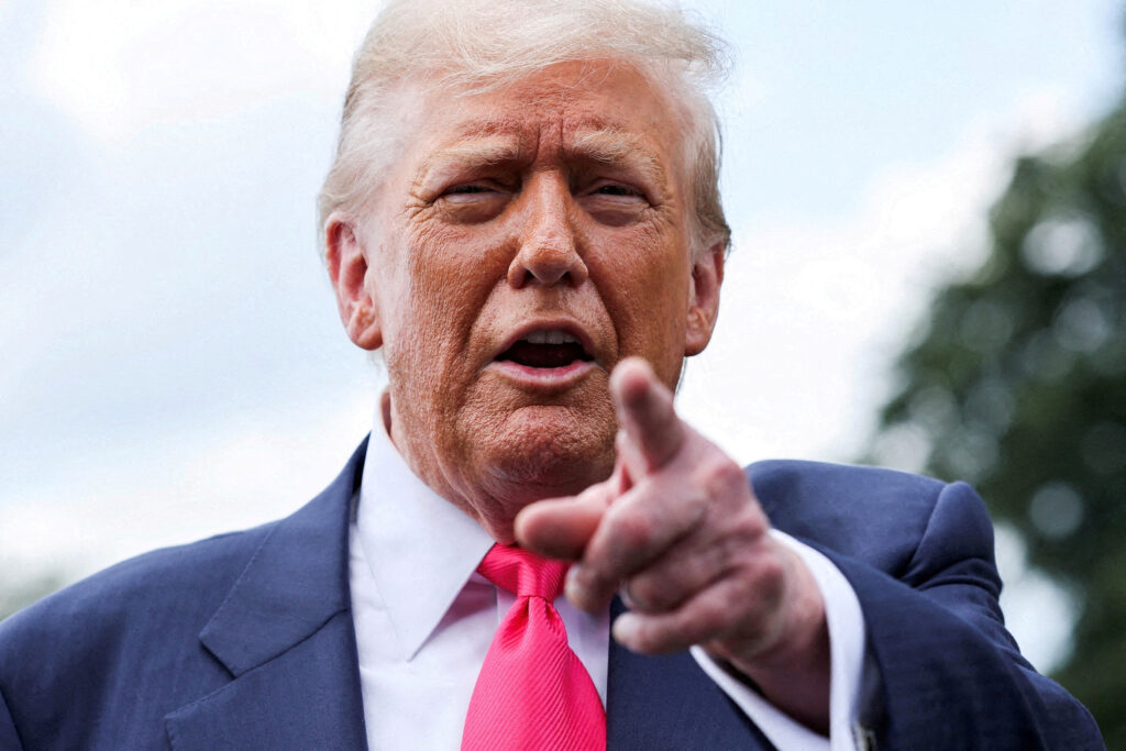 How Donald Trump remade global trade