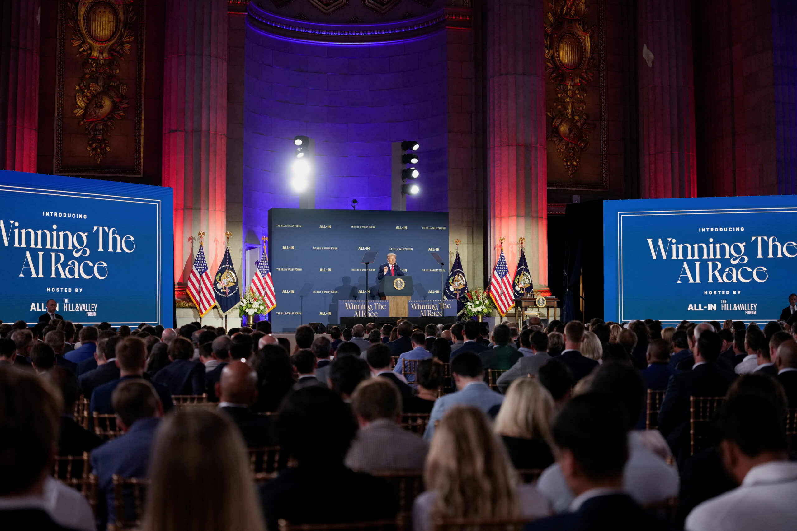 Reading between the lines of the dueling US and Chinese AI action plans