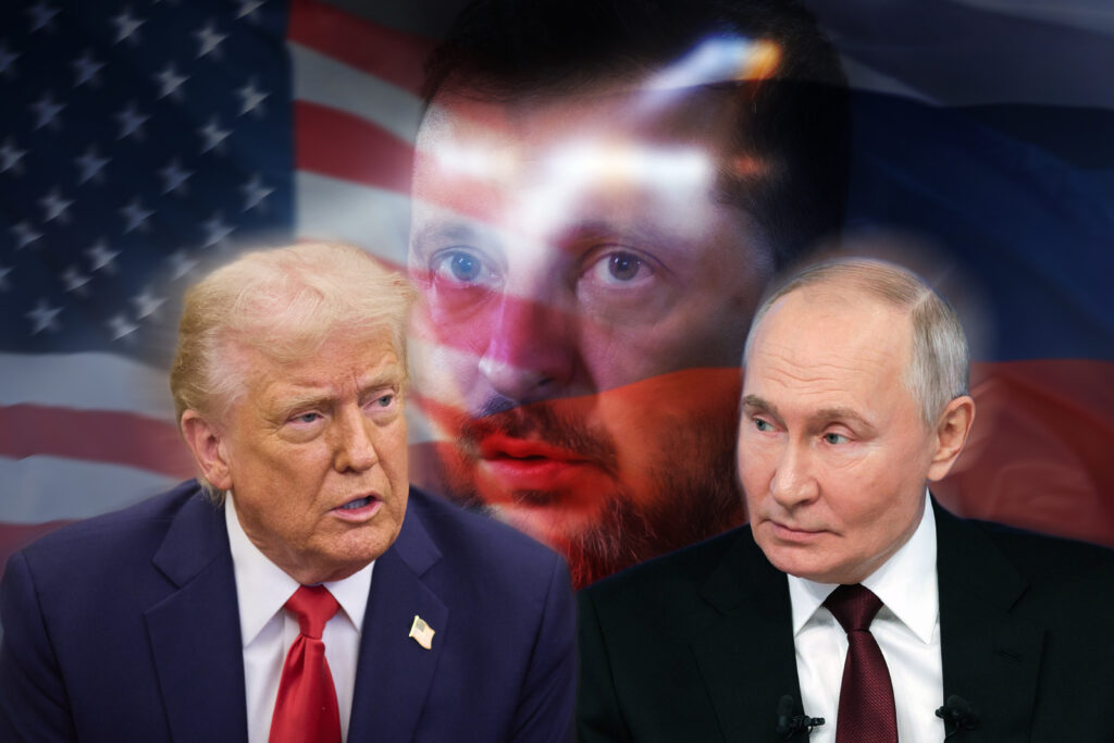 Alaska Summit: Trump must press Putin over future Ukrainian security