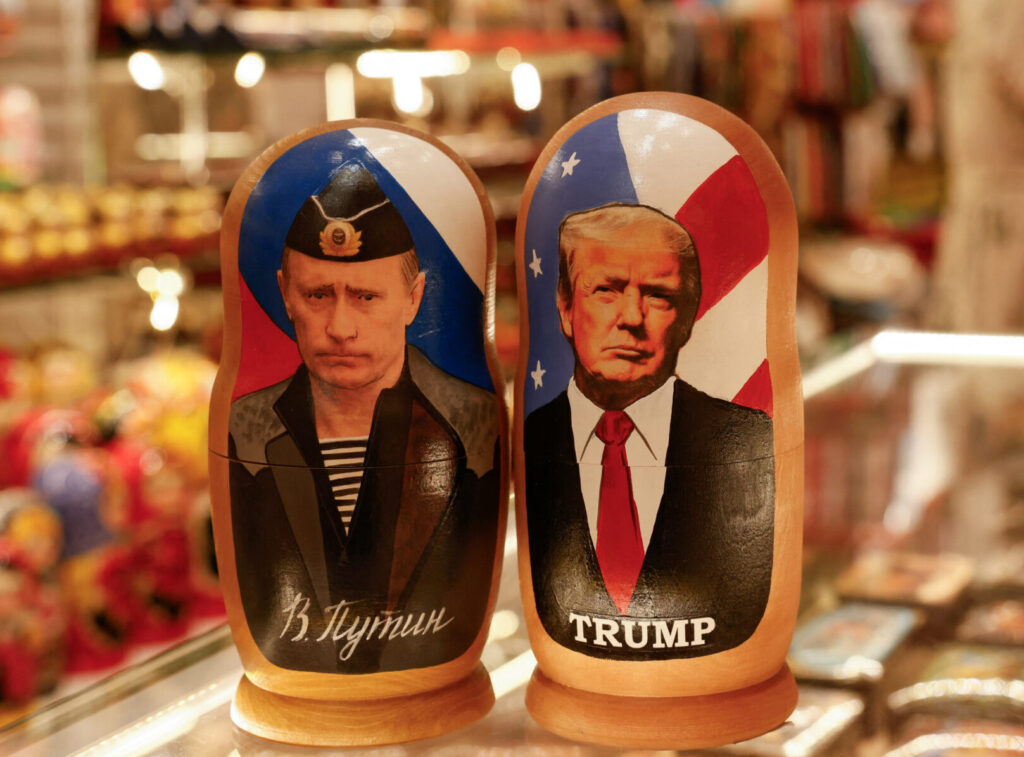Alaska Summit: Trump wants a real estate deal. Putin wants an empire.