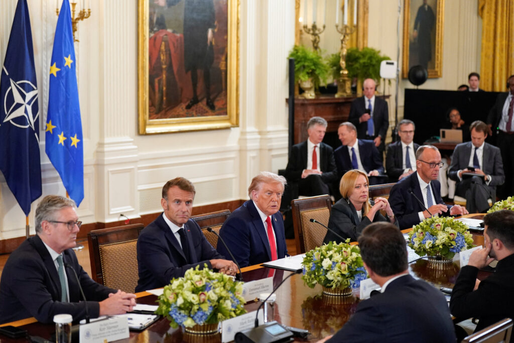Europe needs to keep up the momentum for Ukraine after its White House show of force