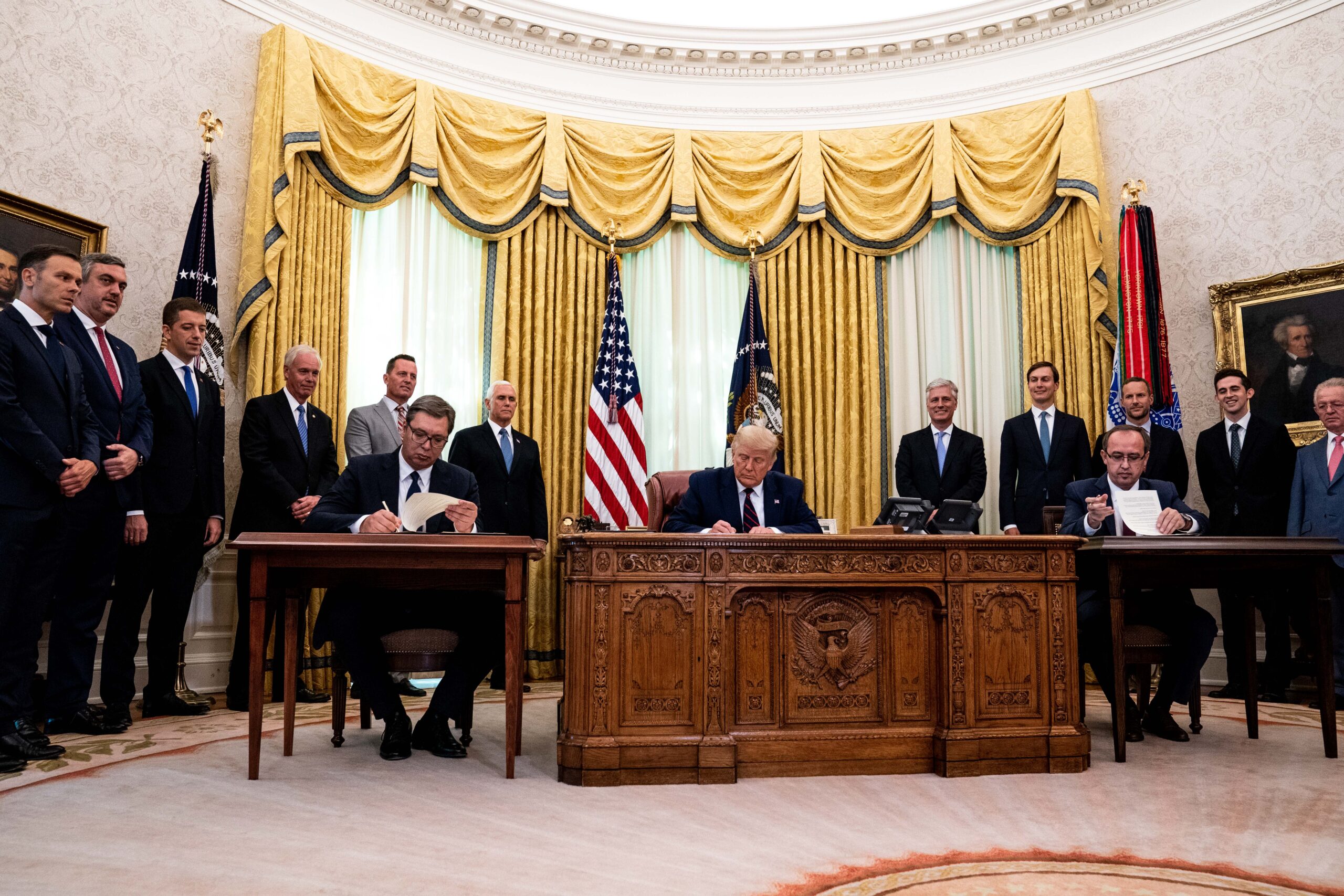 Trump should kickstart Kosovo-Serbia talks into making real progress