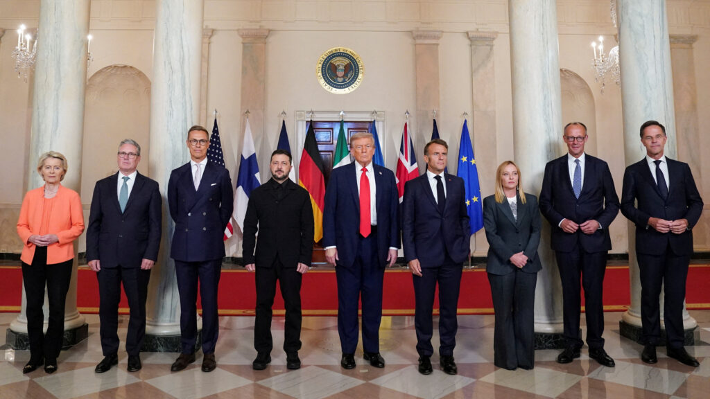 Was Trump’s summit with Zelenskyy and European leaders a turning point for Russia’s war in Ukraine?