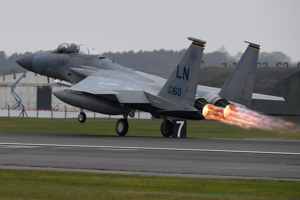 Jet fuel, China, and lanthanum: a hidden risk to US military power projection