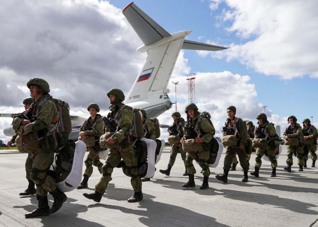 Belarus hosts Russian war games as Putin’s drones probe Poland