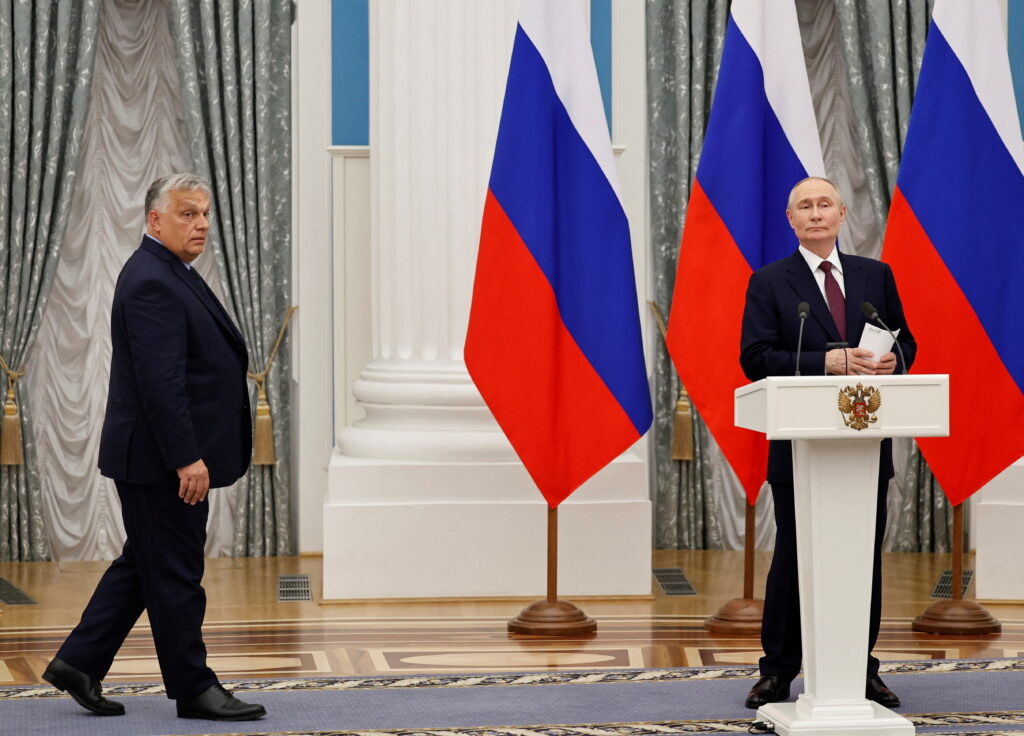 Hungary has alternative energy options but chooses to rely on Russia