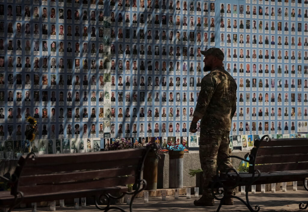 Ukrainians believe there can be no lasting peace without security