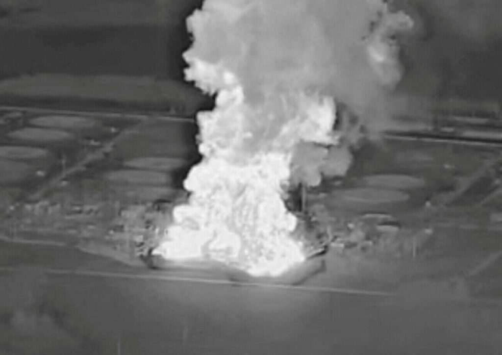 Ukrainian bombing campaign turns Russia’s sheer size into a weakness
