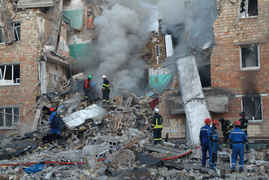 Dispatch from Kyiv and Warsaw: Security is the first answer to Russia’s aggression
