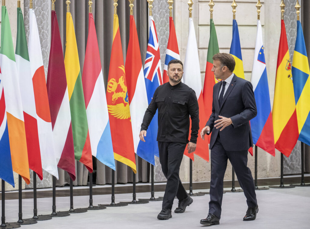 What is the Coalition of the Willing actually willing to do in Ukraine?