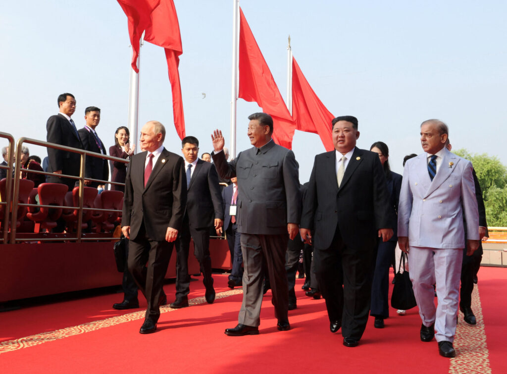 China, India, and North Korea back Russia as changing global order takes shape