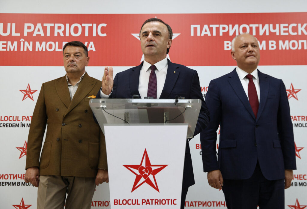 Moldova accuses Russia of election interference ahead of key vote