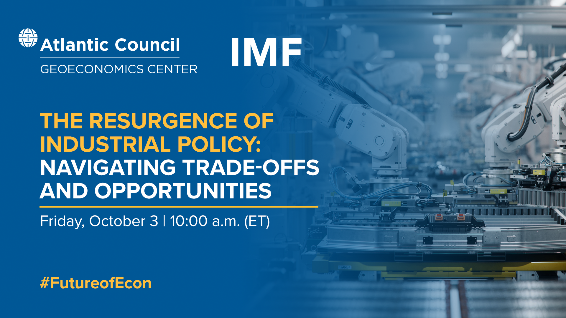 The resurgence of industrial policy: Navigating trade-offs and