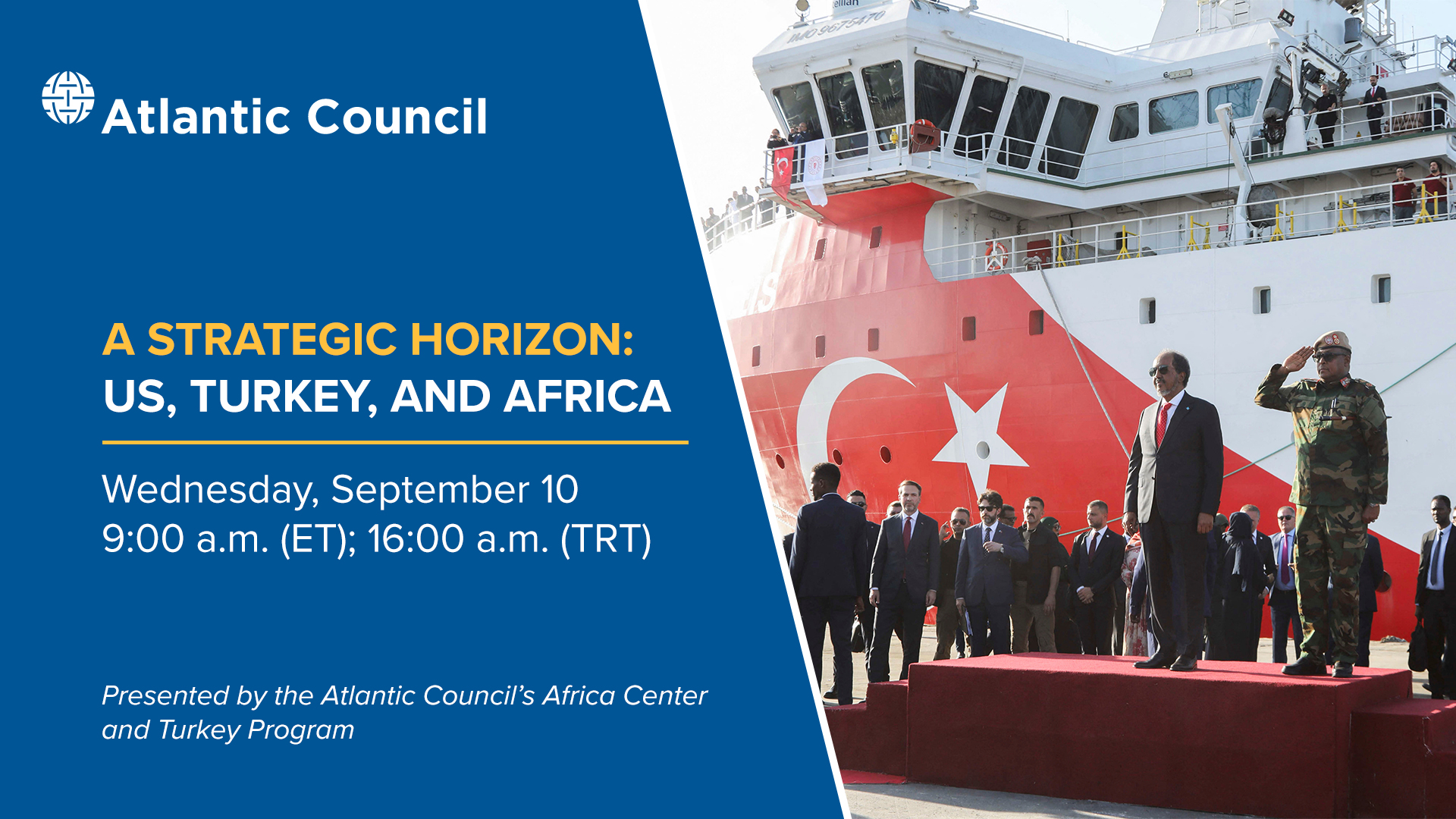 A strategic horizon: US, Turkey, and Africa - Atlantic Council