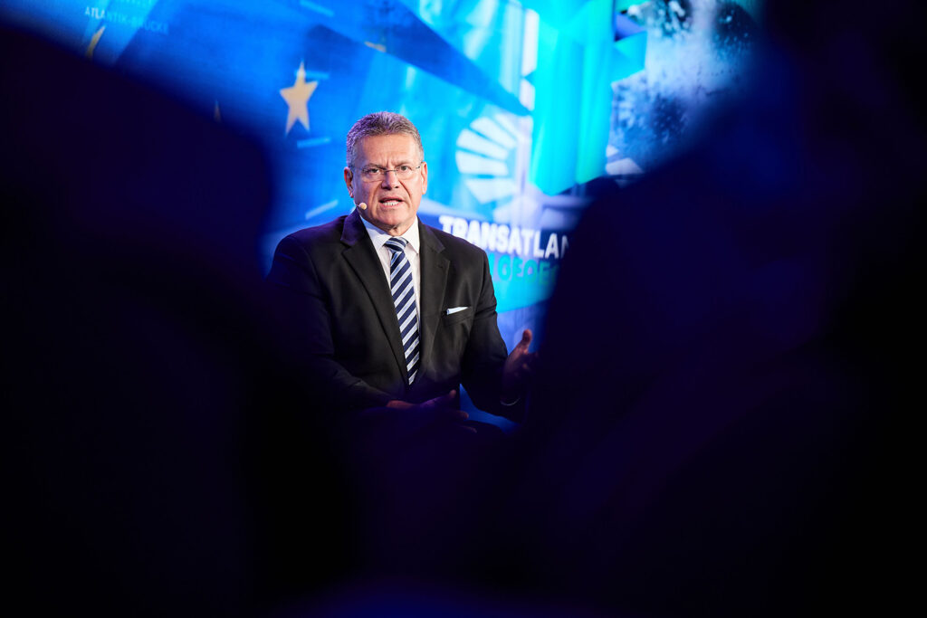 EU trade chief Maroš Šefčovič on why Europe got the ‘best possible’ trade deal with the United States