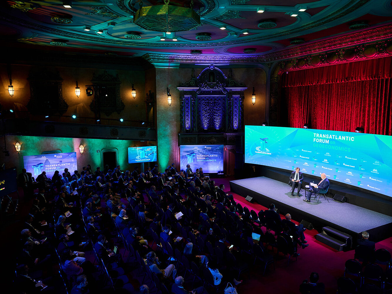 Annual Report 2025/2026: How the Atlantic Council's programs shaped the global future in 2025