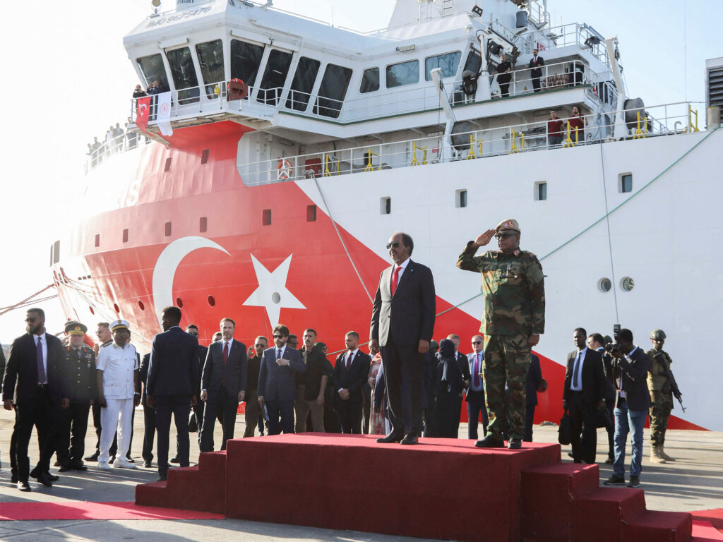 To counter Chinese and Russian influence in Africa, Turkey could be a decisive ally for the US and Europe