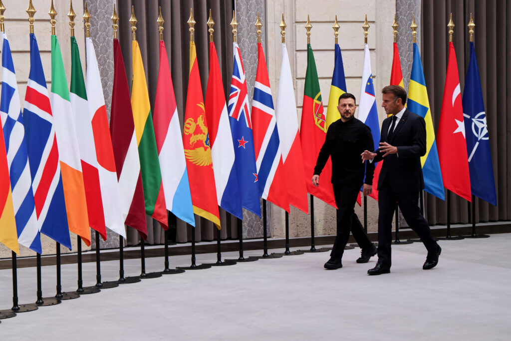 Twenty-six European countries have committed to help defend Ukraine after the war. What’s next? 