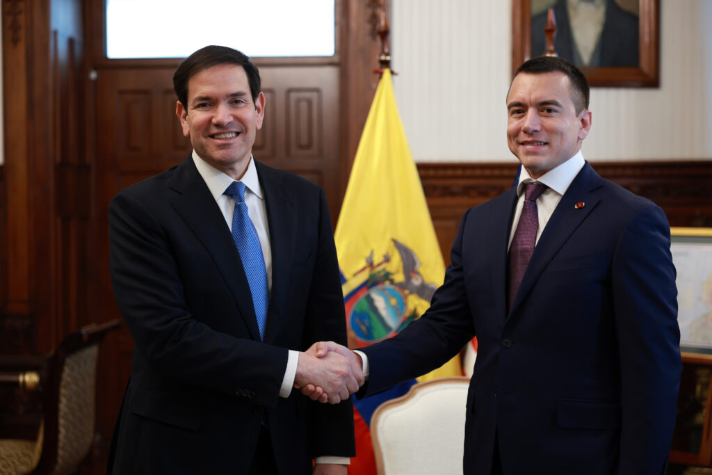 Rubio’s visit to Mexico and Ecuador shows the need for US security cooperation runs deeper than warships in the Caribbean