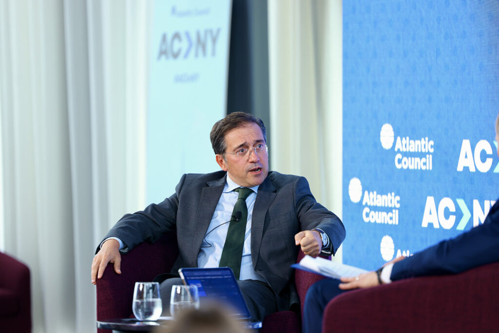 Spain’s foreign minister warns against sidelining the UN