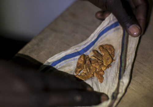 Chinese fishing in West Africa: Responding to the environmental and social impacts