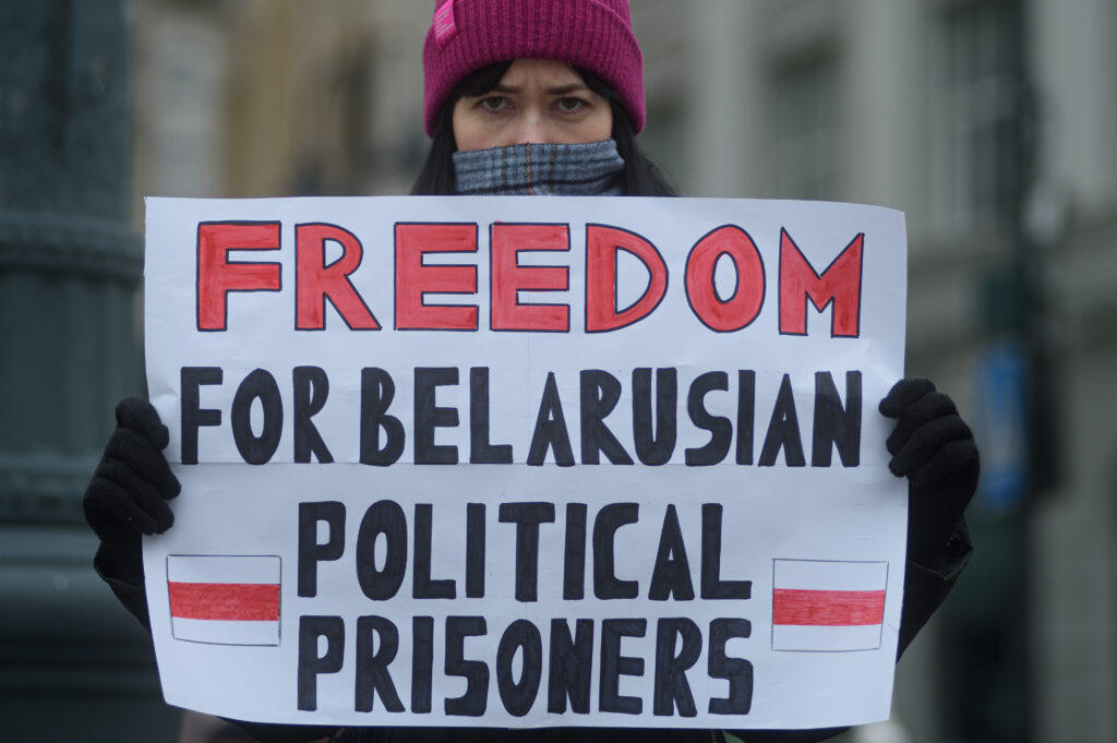 Plight of Belarusian political prisoners must not be forgotten