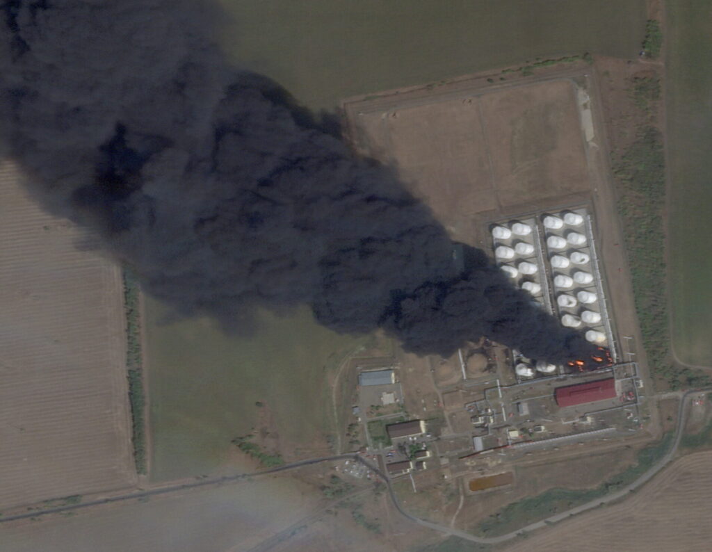 Vladimir Putin’s war machine may finally be running out of fuel
