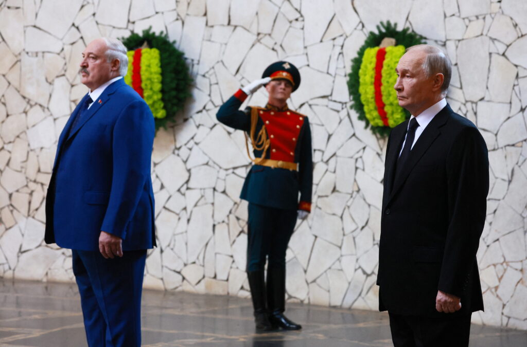 Belarusian balloons pose new threat in Putin’s hybrid war against Europe