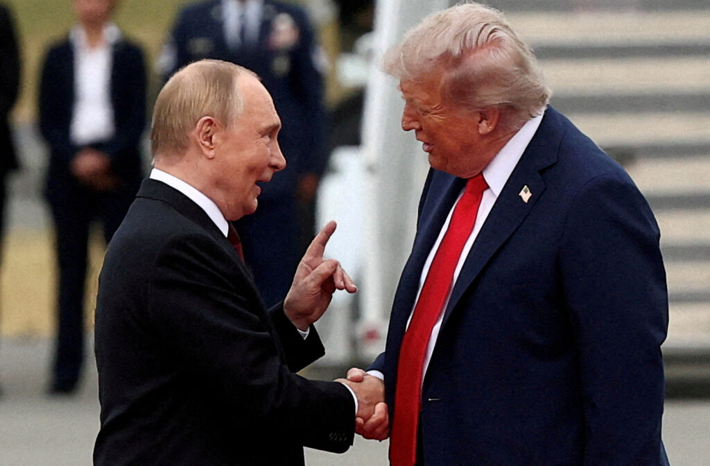 Tomahawk missiles are Russia’s latest red line. Will Trump call Putin’s bluff?
