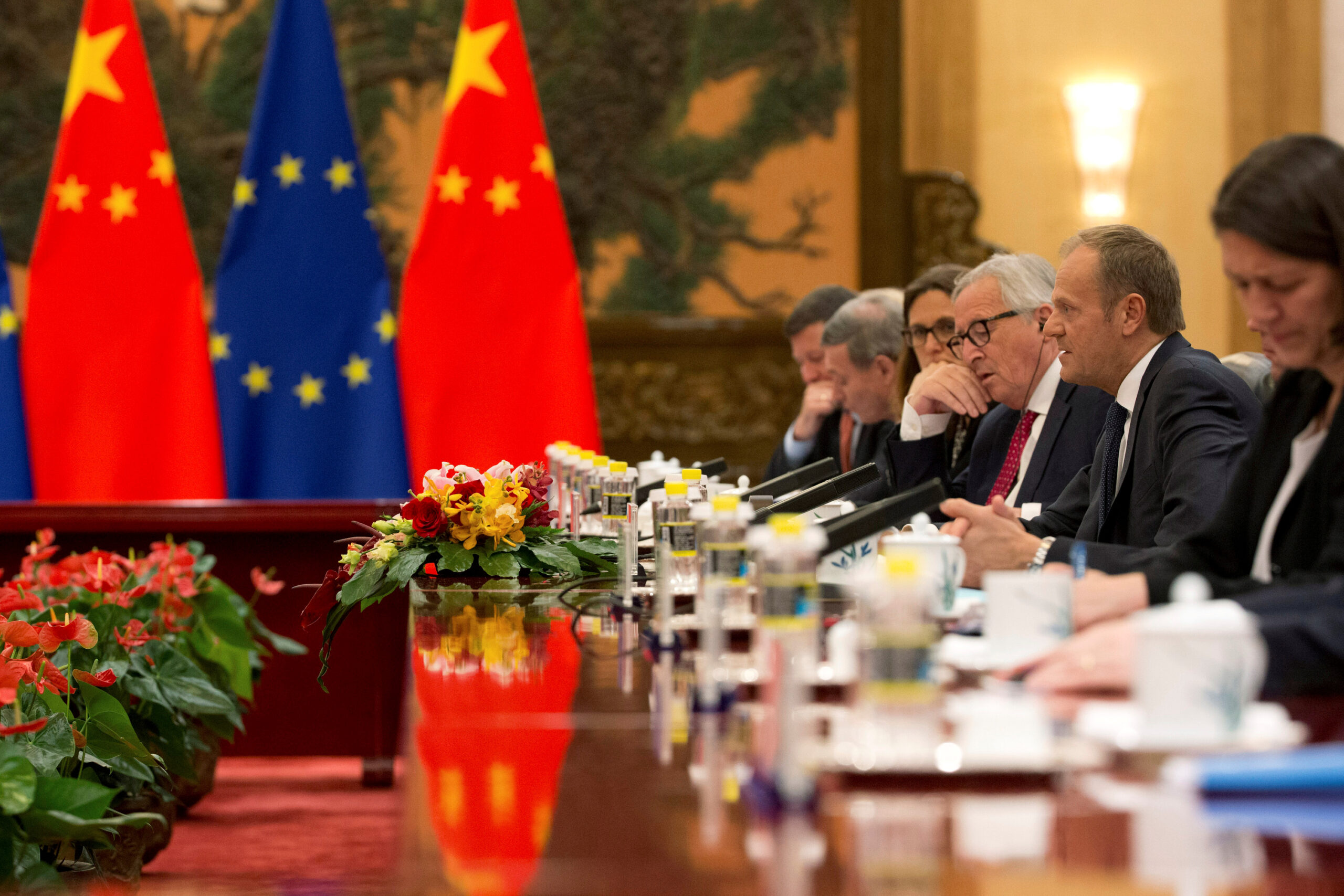 Convergence and divergence in US and EU policies on China