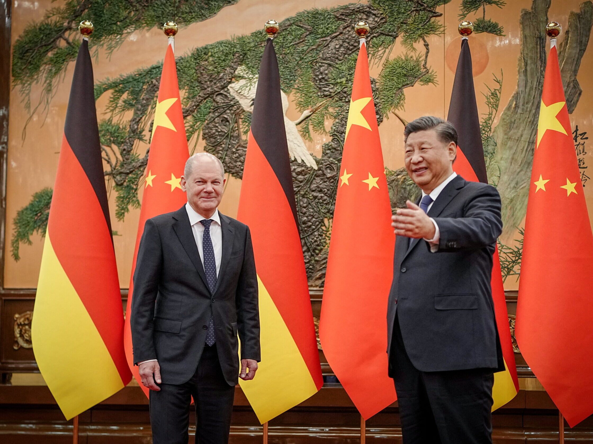 Germany’s policy on China: From win-win to strategic competition