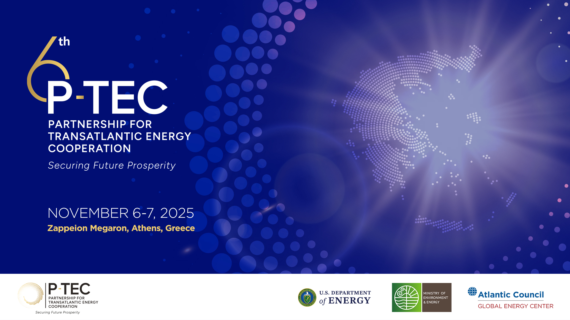 Sixth Partnership for Transatlantic Energy Cooperation (P-TEC ...