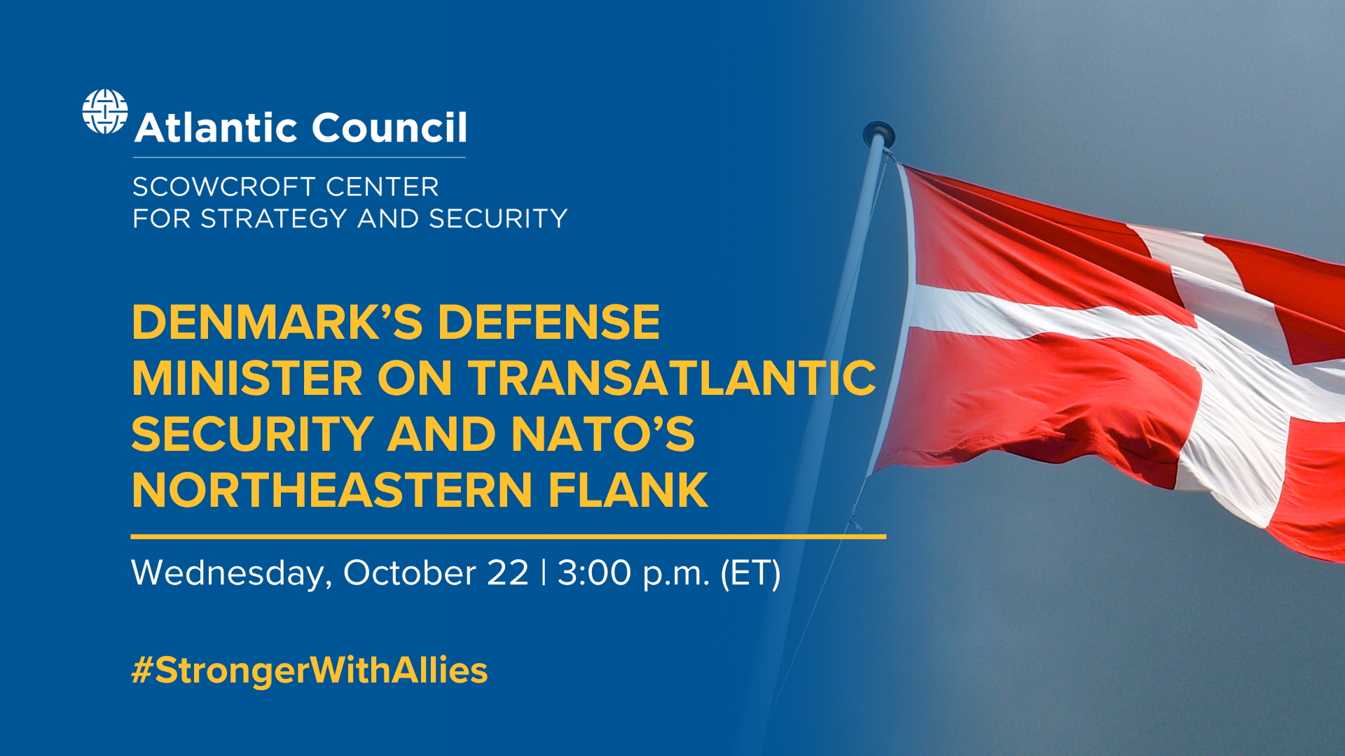 Denmark's defense minister on transatlantic security and NATO's ...