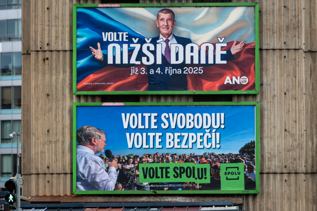 Your primer on the Czech Chamber of Deputies elections