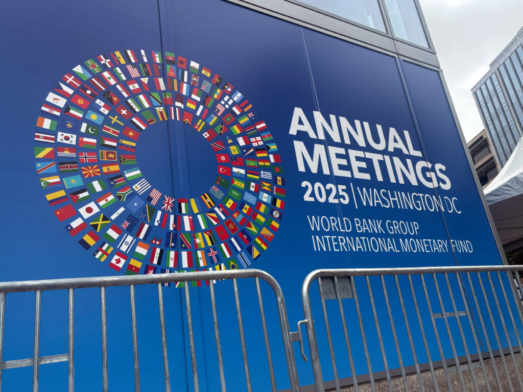 Expect IMF-World Bank meeting debates over China, the US, Ukraine, and more—behind closed doors