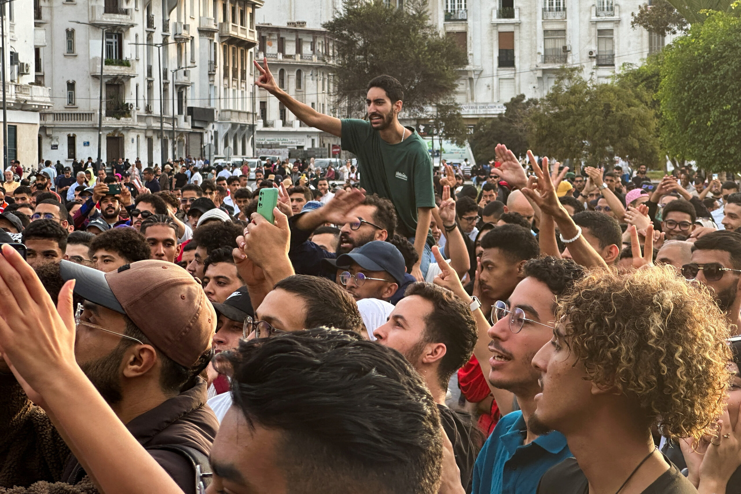 Four questions (and expert answers) about the antigovernment protests in Morocco