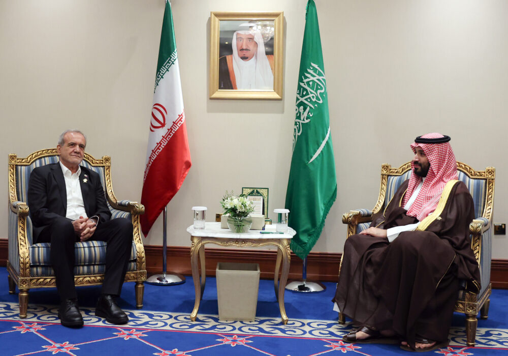 Peace, pacts, and recognition: Saudi Arabia at the forefront of a new ...