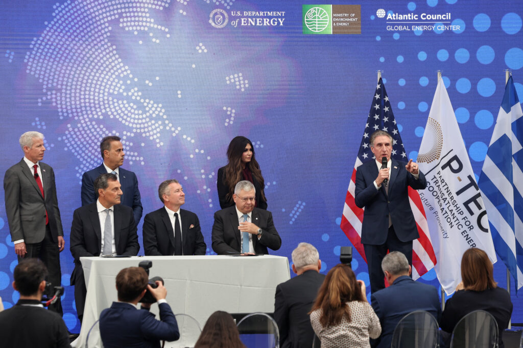 Inside the Partnership for Transatlantic Energy Cooperation, as transatlantic leaders work to displace Russian gas for good
