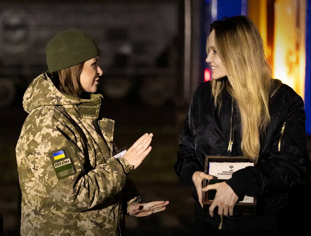 Angelina Jolie highlights the horrors of Russia’s ‘human safari’ in Ukraine
